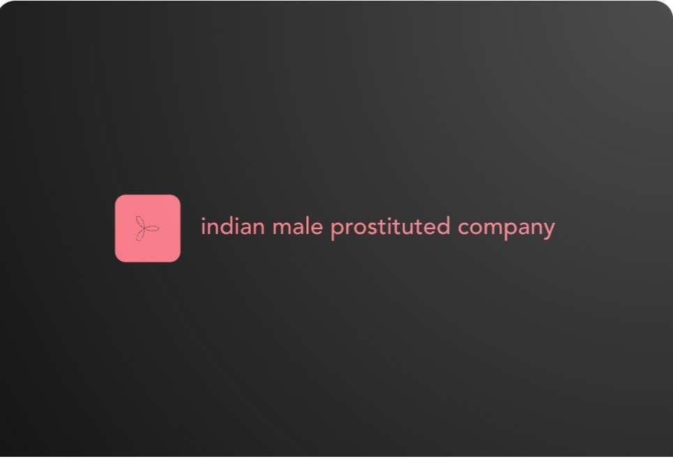 Indian Male Prostitute Agency